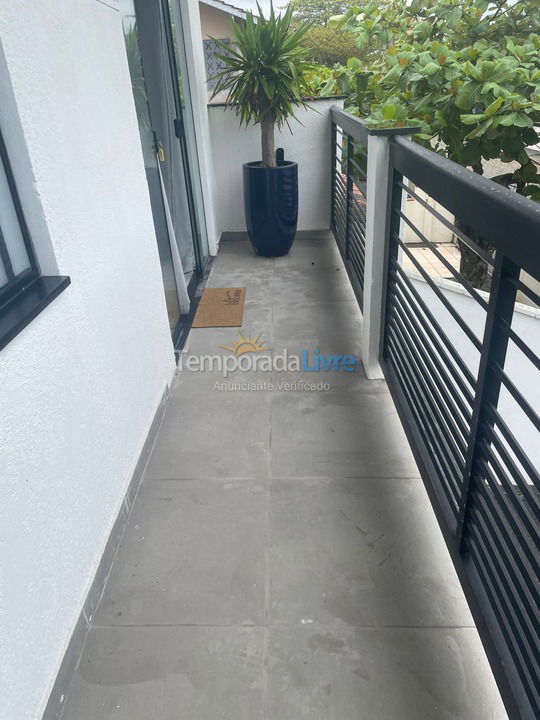 Apartment for vacation rental in São Francisco do Sul (Prainha)