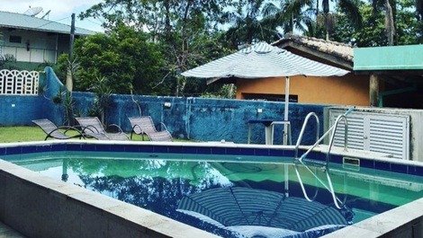 Wonderful house with pool on Lagoinha beach - 14 persons