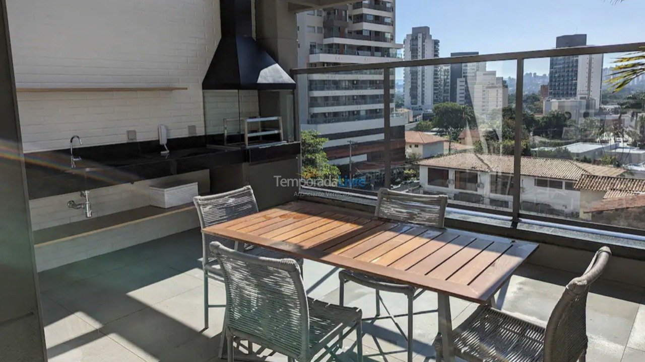 Apartamento para alquiler de vacaciones em São Paulo (Butantã)