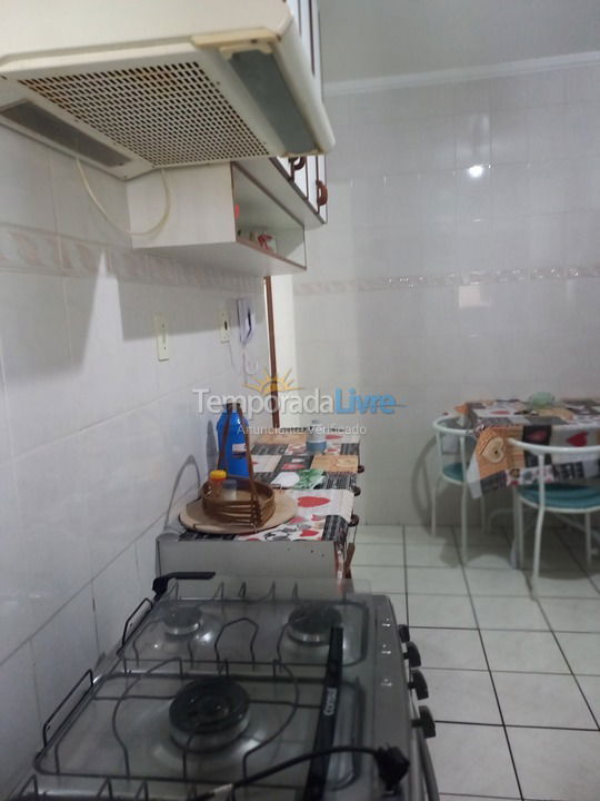 Apartamento para alquiler de vacaciones em Paulistânia (Praia Grande)