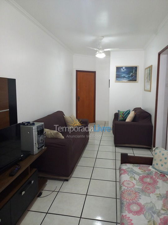 Apartamento para alquiler de vacaciones em Paulistânia (Praia Grande)