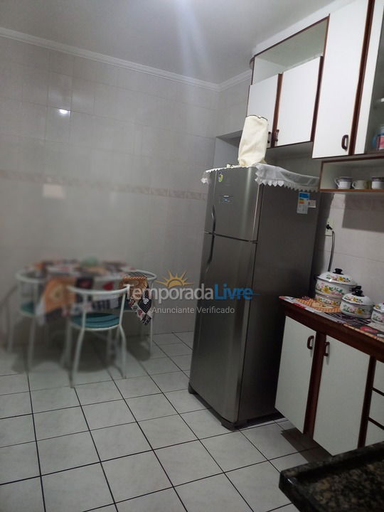 Apartamento para alquiler de vacaciones em Paulistânia (Praia Grande)