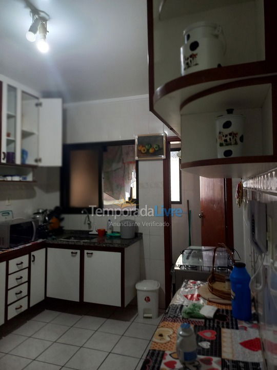 Apartamento para alquiler de vacaciones em Paulistânia (Praia Grande)
