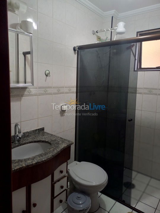 Apartamento para alquiler de vacaciones em Paulistânia (Praia Grande)