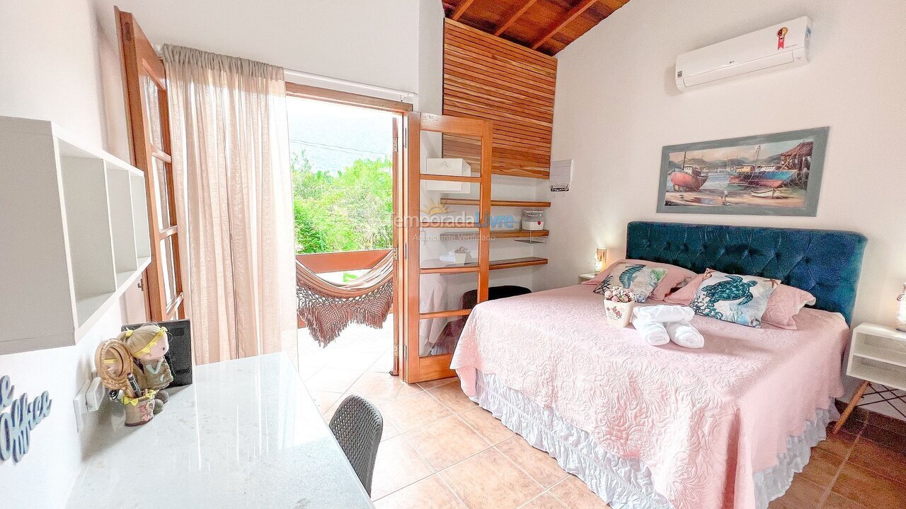 Apartment for vacation rental in Caraguatatuba (Massaguaçu)
