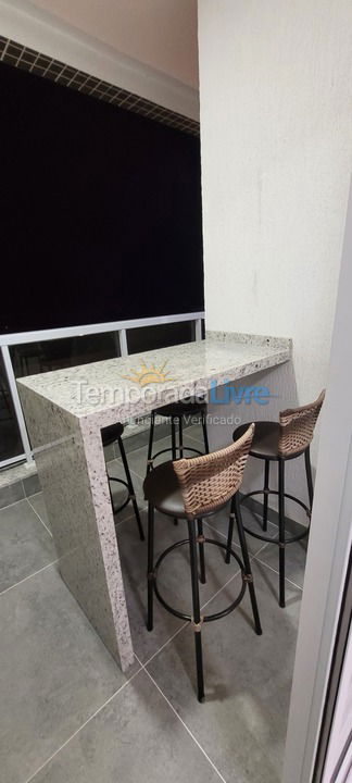 Apartamento para alquiler de vacaciones em Ubatuba (Praia Grande)