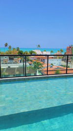 Flat 50m from Porto de Galinhas beach