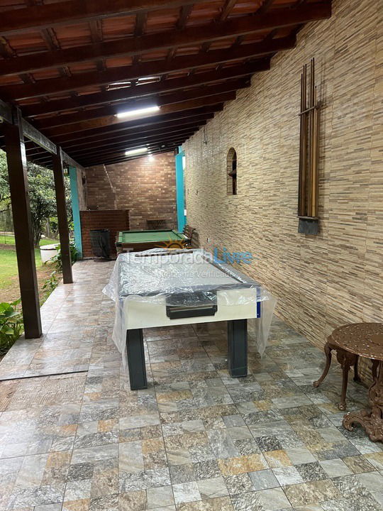 Ranch for vacation rental in São Paulo (Ibiuna)