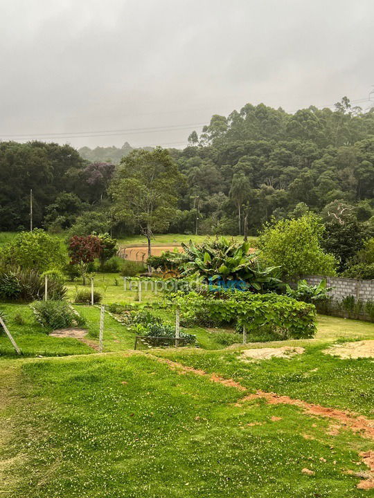 Granja para alquiler de vacaciones em São Paulo (Ibiuna)