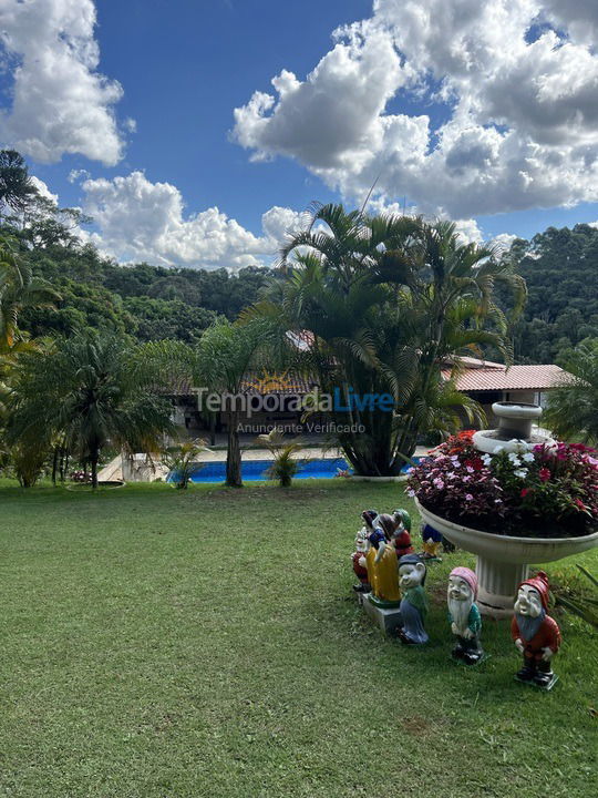 Ranch for vacation rental in São Paulo (Ibiuna)