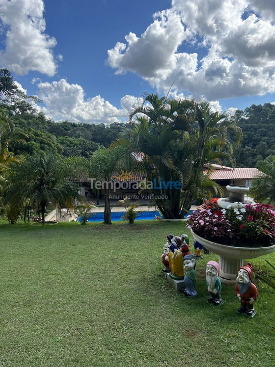 Granja para alquiler de vacaciones em São Paulo (Ibiuna)