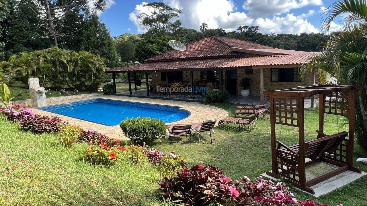 Ranch for vacation rental in São Paulo (Ibiuna)