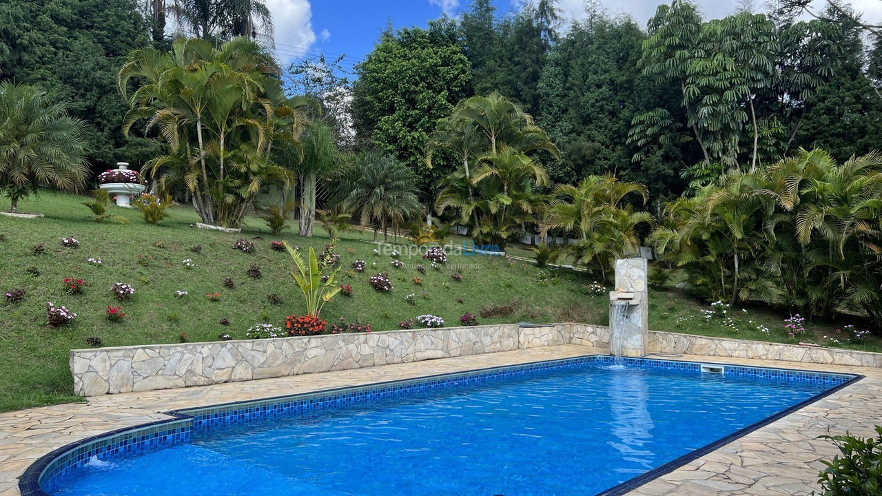 Granja para alquiler de vacaciones em São Paulo (Ibiuna)