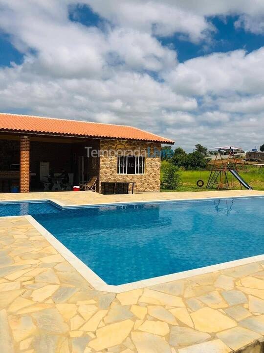 Ranch for vacation rental in Boituva (Pinhal)