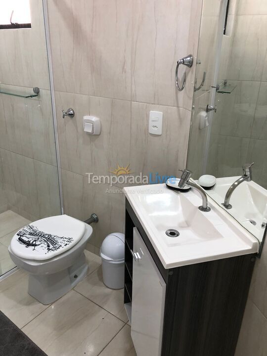 Apartment for vacation rental in Itapema (Meia Praia)