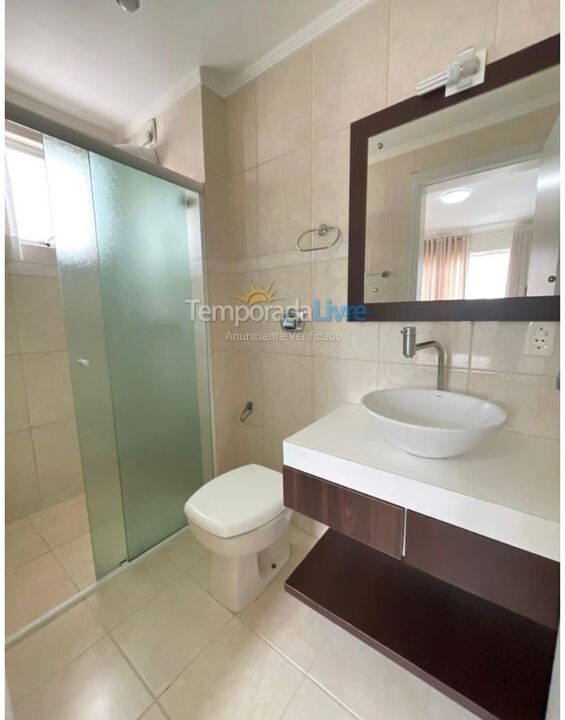Apartment for vacation rental in Itapema (Meia Praia)