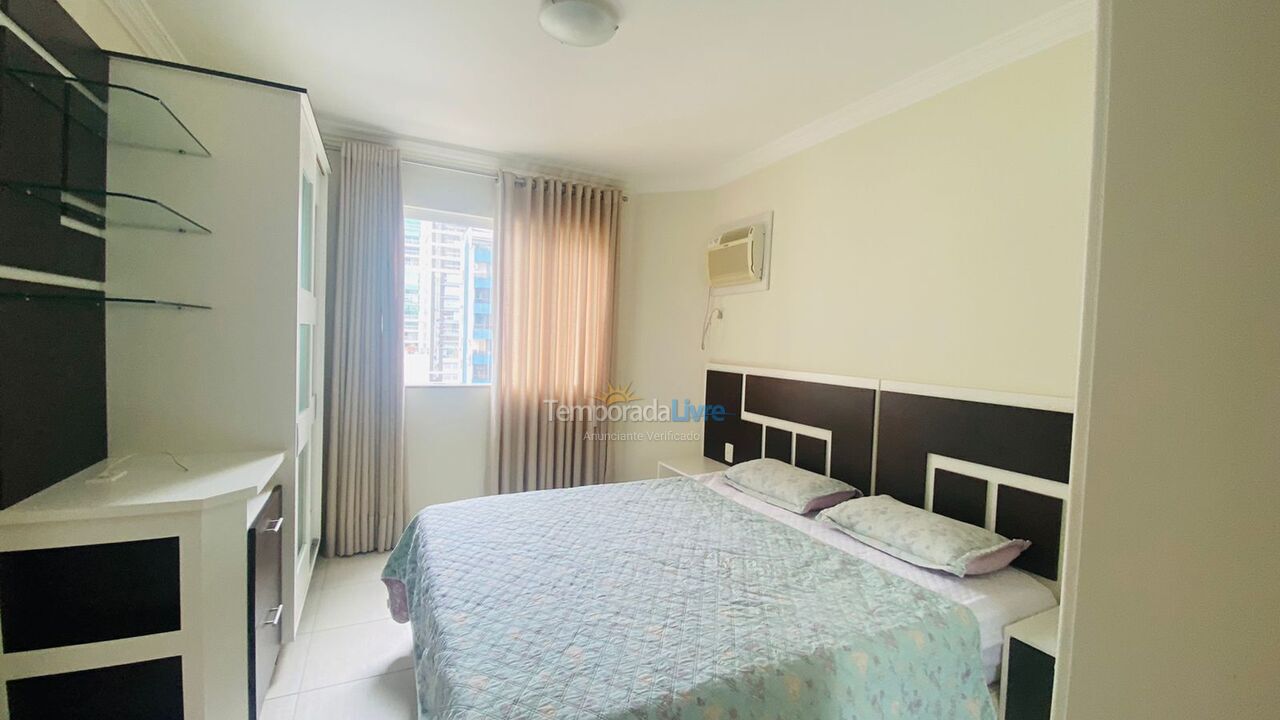 Apartment for vacation rental in Itapema (Meia Praia)