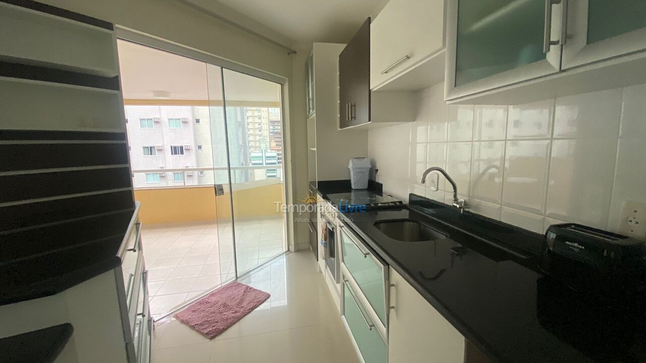 Apartment for vacation rental in Itapema (Meia Praia)