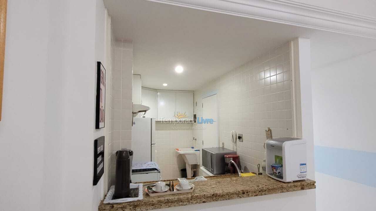 Apartamento para aluguel de temporada em Arraial do Cabo (Prainha)