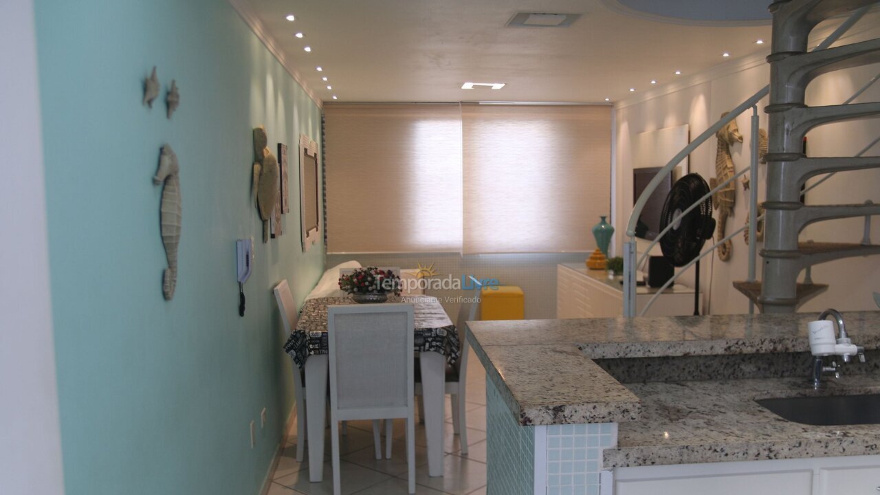 Apartamento para aluguel de temporada em Guarujá (Praia do Tombo)