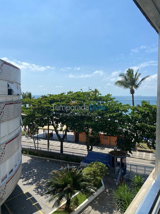 Apartamento para aluguel de temporada em Guarujá (Praia do Tombo)
