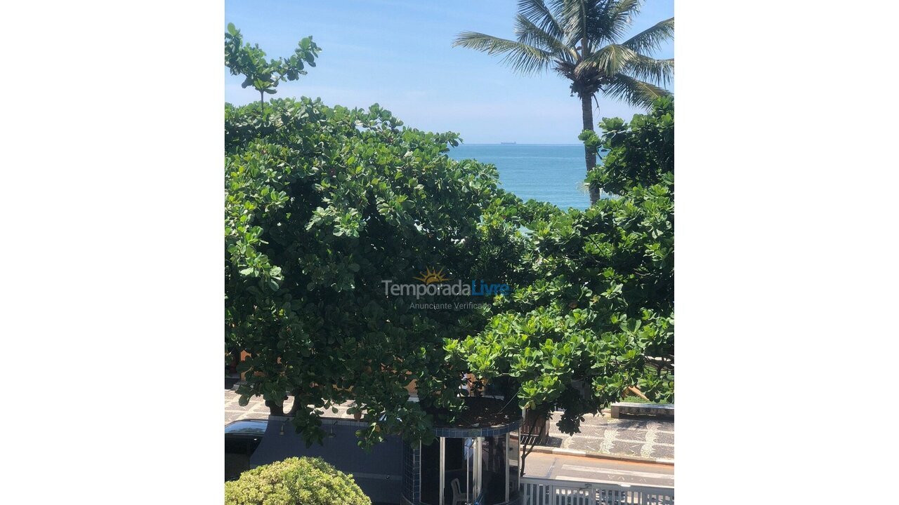 Apartamento para aluguel de temporada em Guarujá (Praia do Tombo)