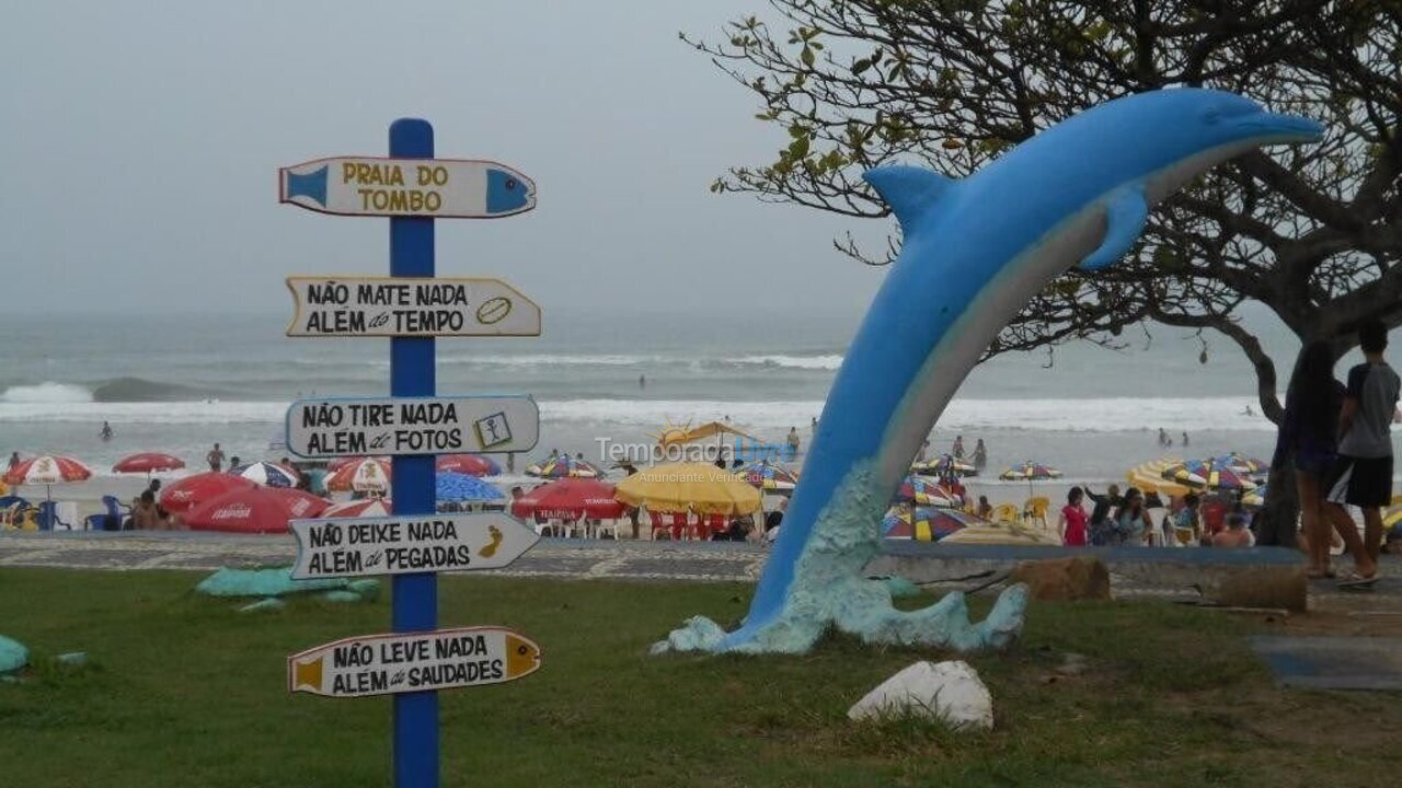 Apartamento para aluguel de temporada em Guarujá (Praia do Tombo)