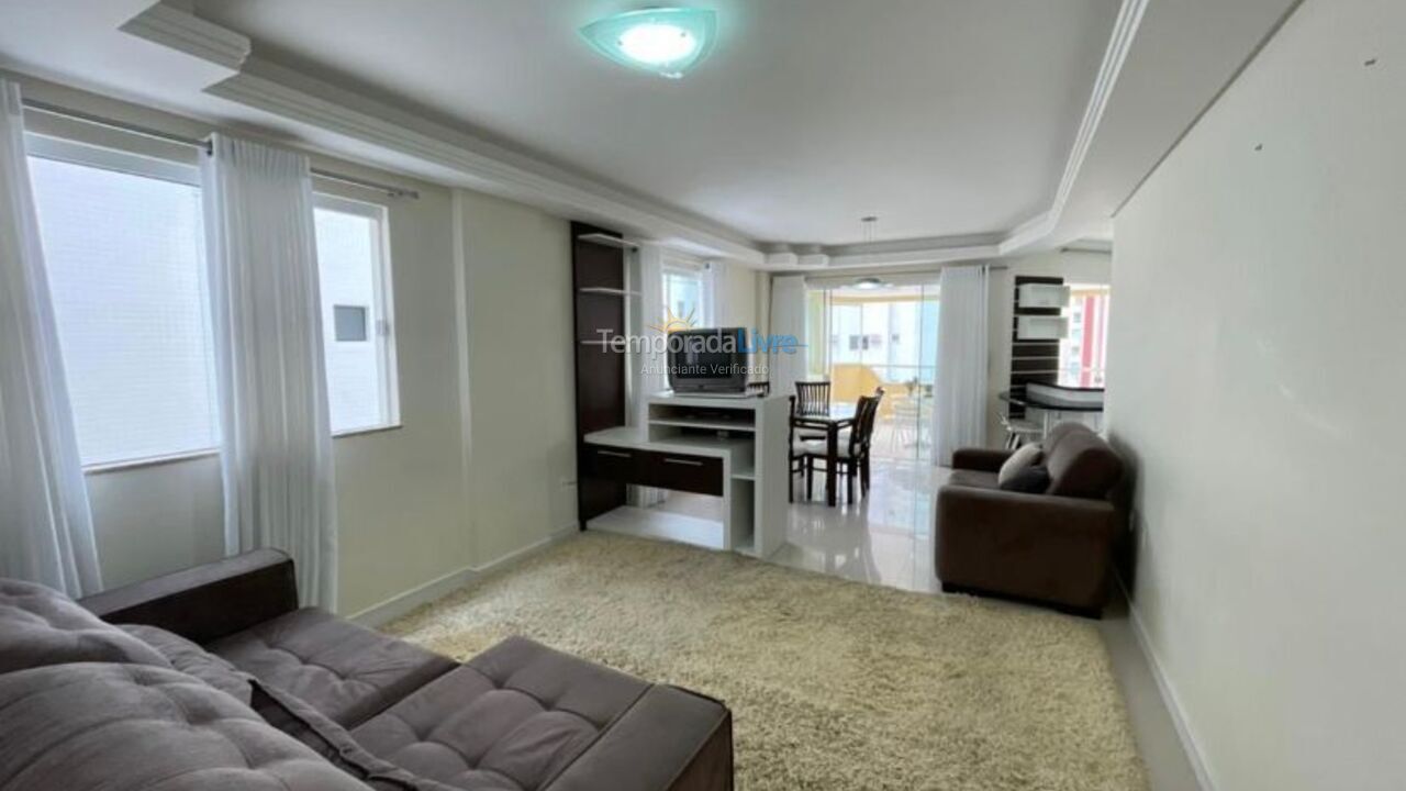 Apartment for vacation rental in Itapema (Meia Praia)