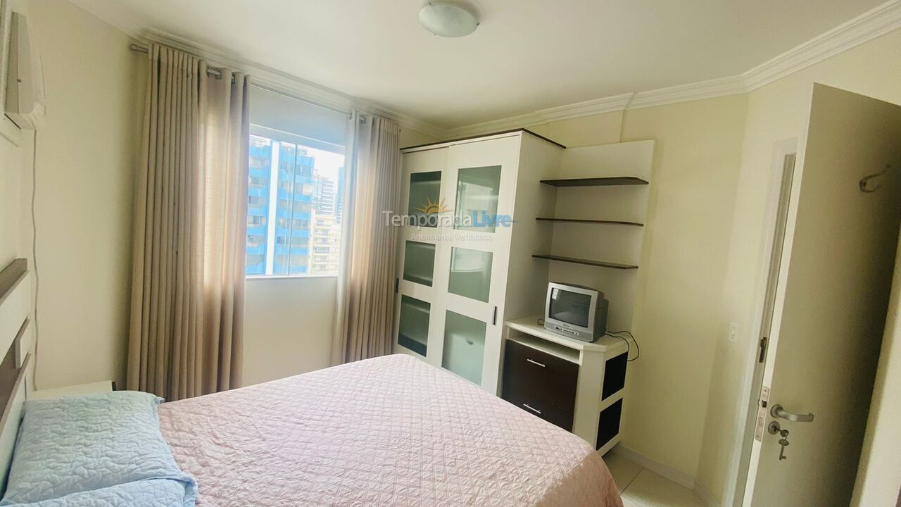 Apartment for vacation rental in Itapema (Meia Praia)