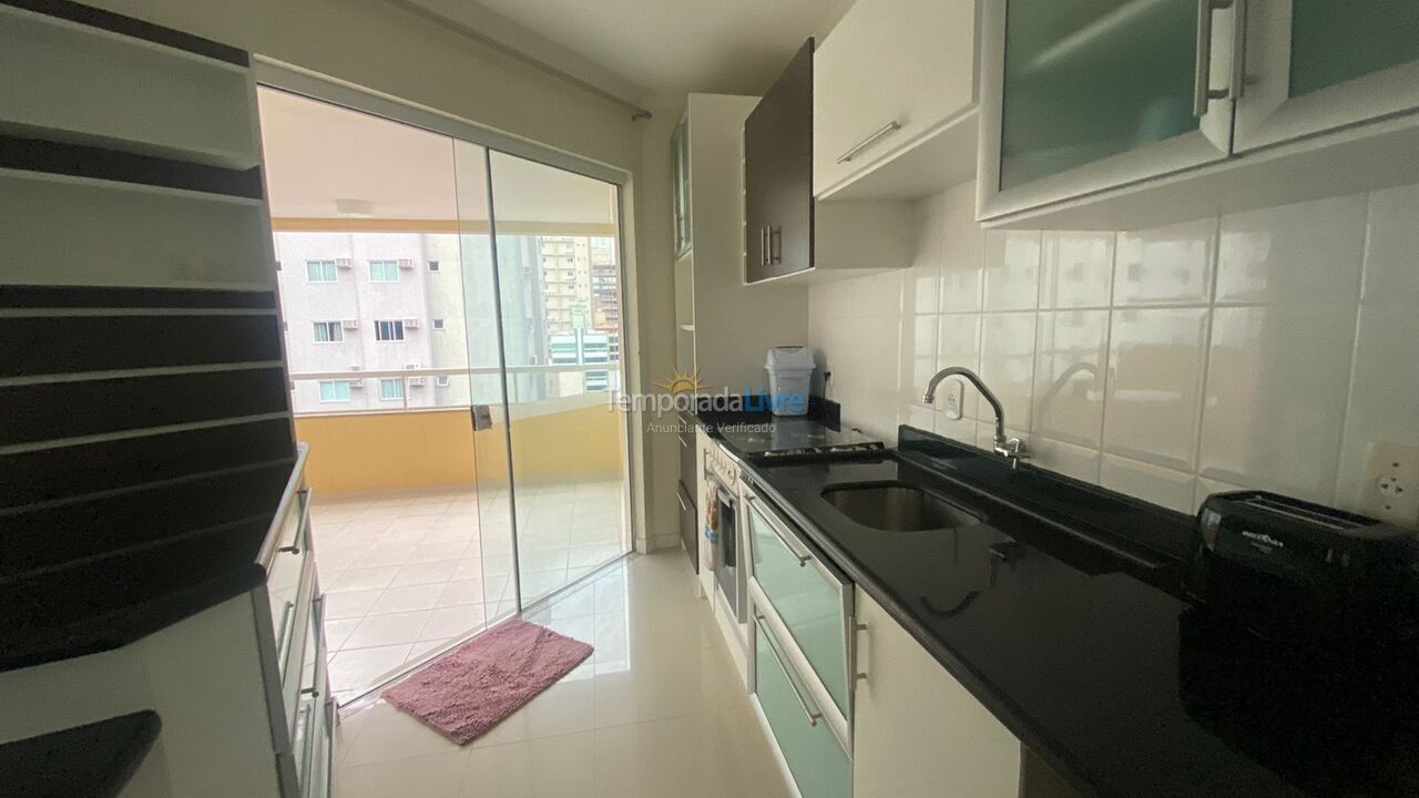 Apartment for vacation rental in Itapema (Meia Praia)