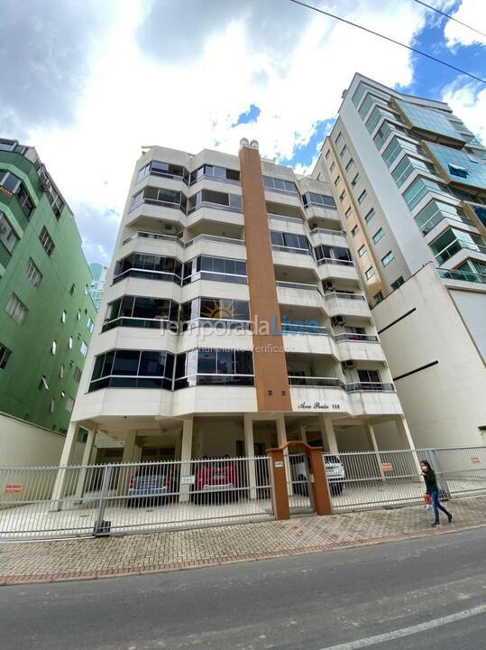 Apartment for vacation rental in Itapema (Meia Praia)