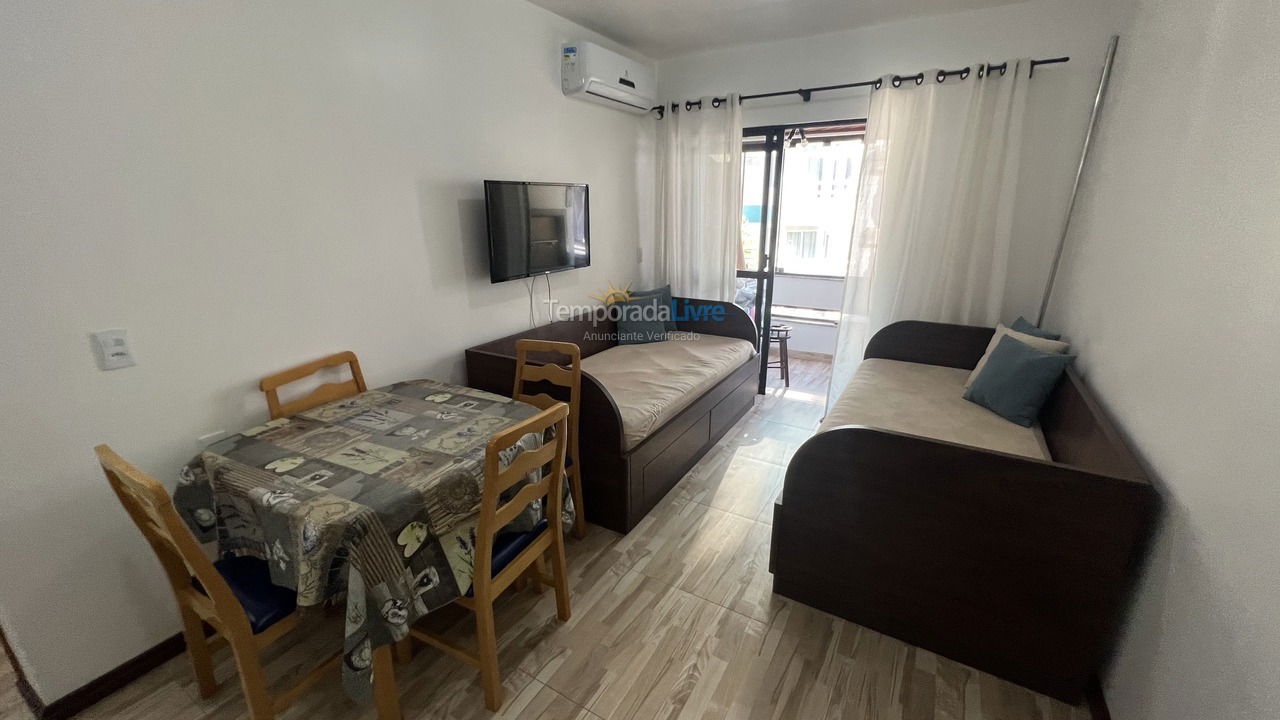 Apartamento para aluguel de temporada em Florianopolis (Praia dos Ingleses)