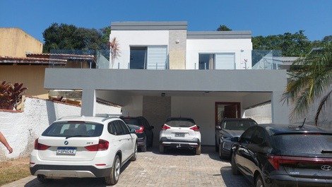 Beautiful house 600 meters from the beach in Riviera de São Lourenço
