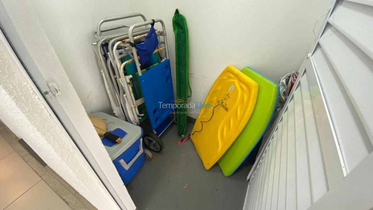 Apartamento para aluguel de temporada em Florianopolis (Praia dos Ingleses)