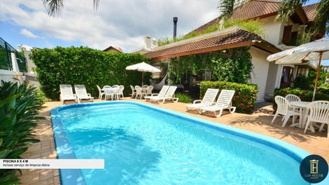 Mansion to enjoy holidays with the family in Jurerê!