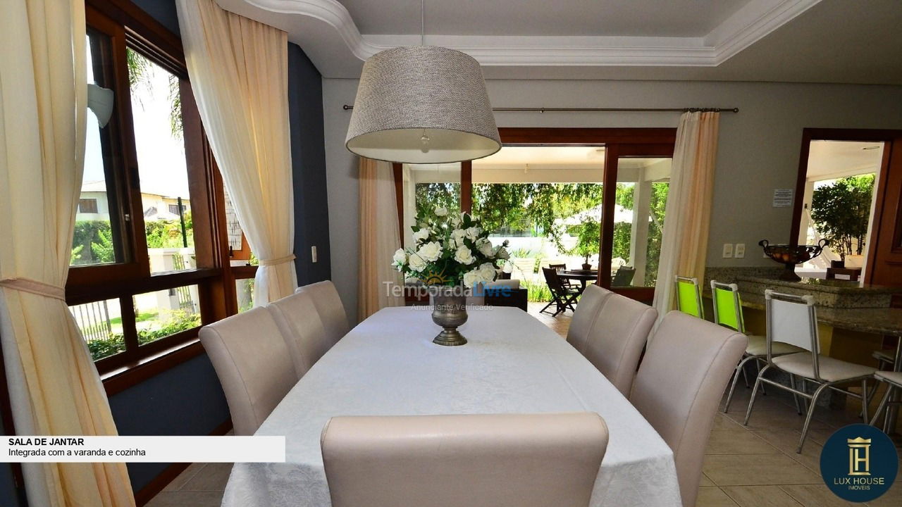 House for vacation rental in Florianopolis (Jurerê Internacional)