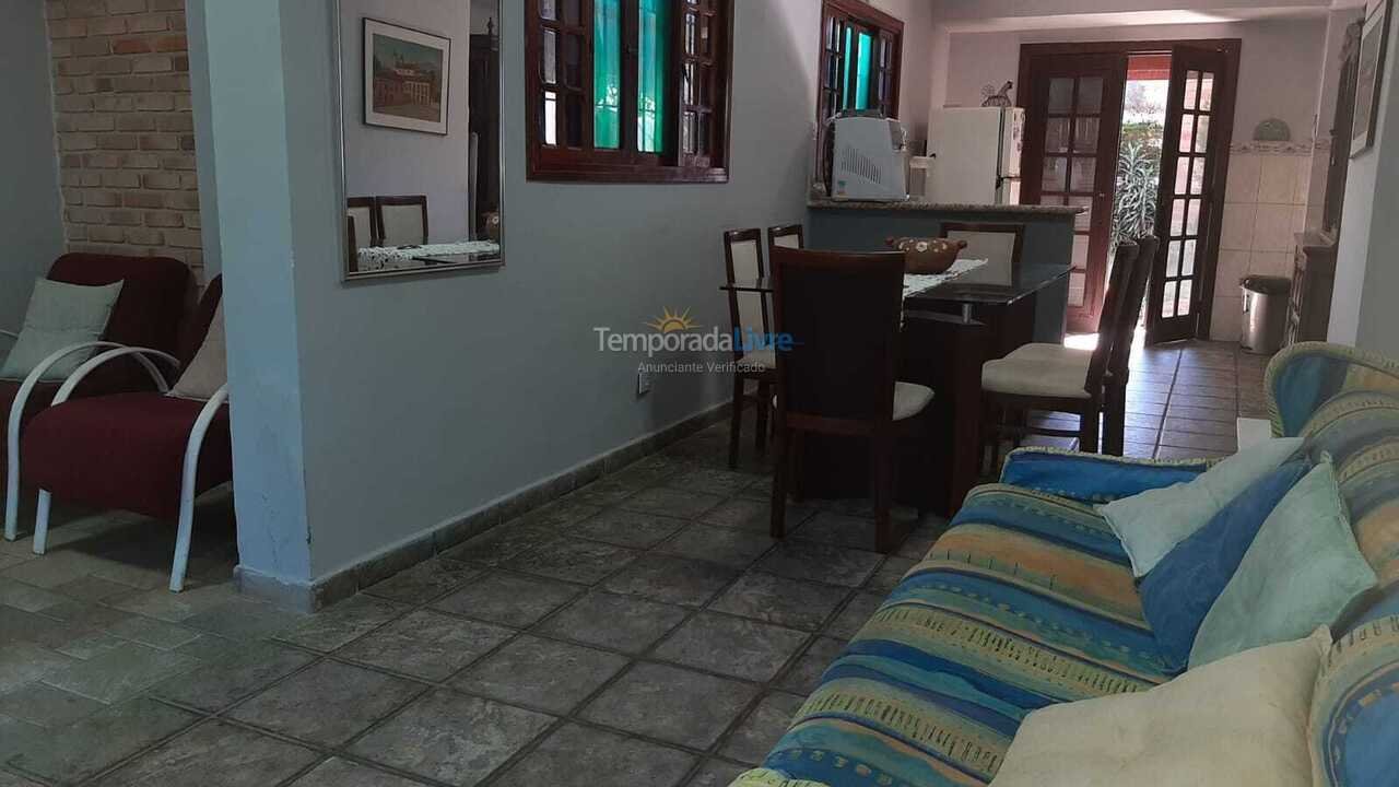 Casa para aluguel de temporada em Caraguatatuba (Martin de Sá)