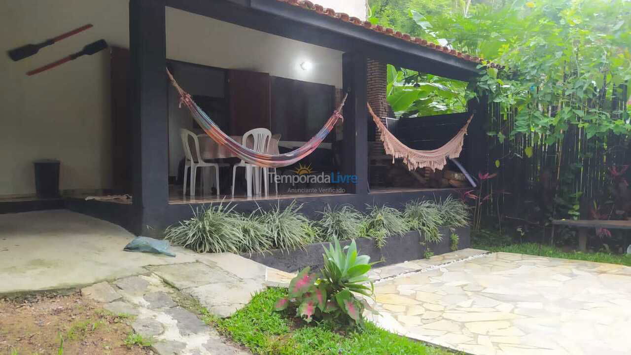 Casa para alquiler de vacaciones em Ubatuba (Praia Dura)