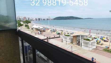 Apartamento junto al mar playa de Morro Guarapari
