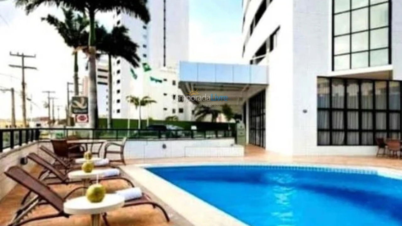 Apartamento para alquiler de vacaciones em Natal (Rn Praia de Ponta Negra)