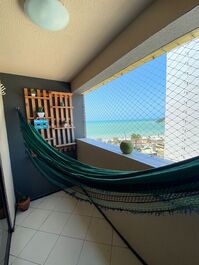 Ap-hotel com vista para o mar, em frente a praia de Ponta Negra 🏖️