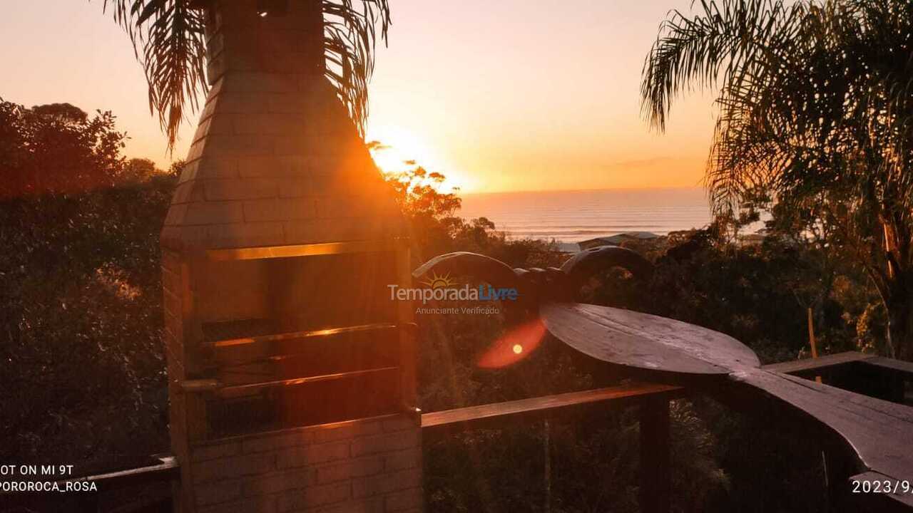 Casa para alquiler de vacaciones em Imbituba (Praia do Rosa)