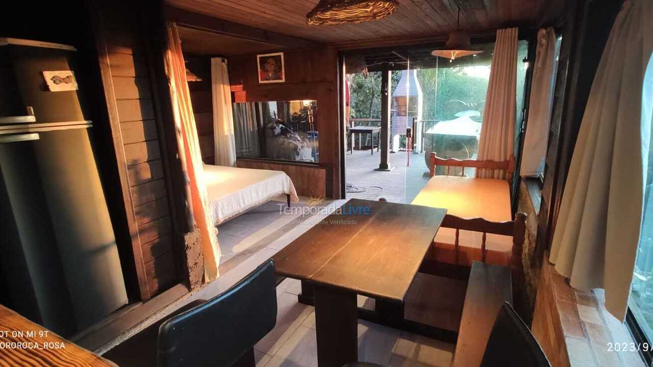 Casa para alquiler de vacaciones em Imbituba (Praia do Rosa)