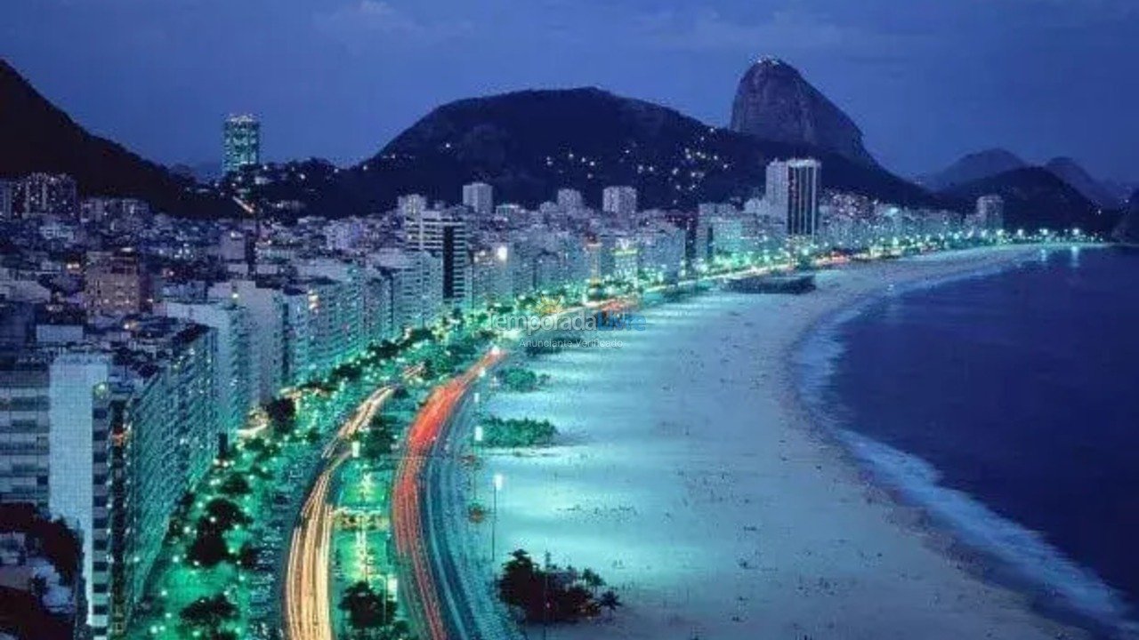 Apartamento para aluguel de temporada em Rio de Janeiro (Copacabana)