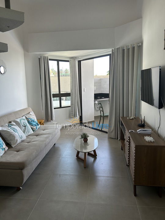 Apartment for vacation rental in Tamandaré (Campas)