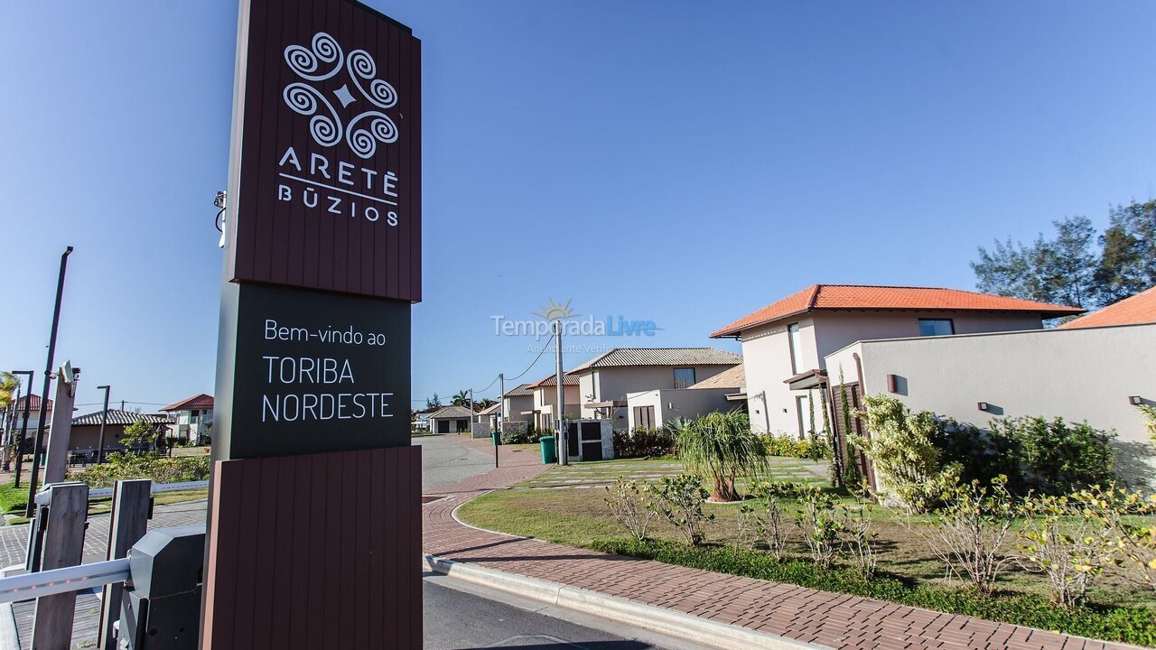House for vacation rental in Armação dos Buzios (Aretê)
