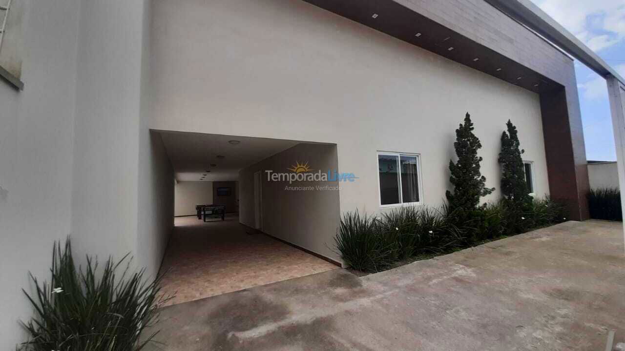 Casa para alquiler de vacaciones em Guaratuba (Praia Central)