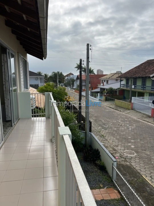 House for vacation rental in São Francisco do Sul (Prainha)