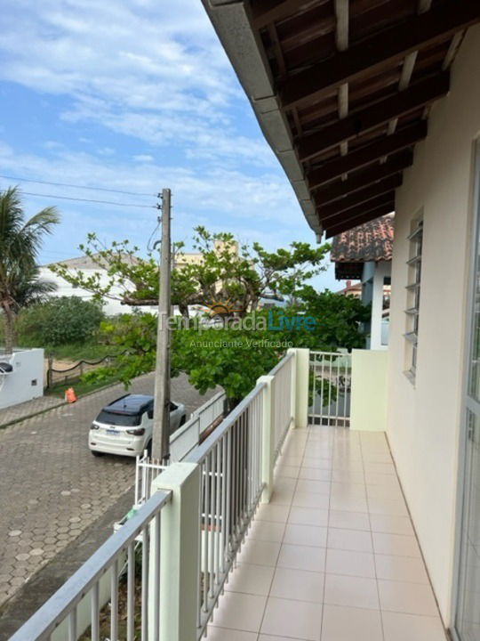 House for vacation rental in São Francisco do Sul (Prainha)