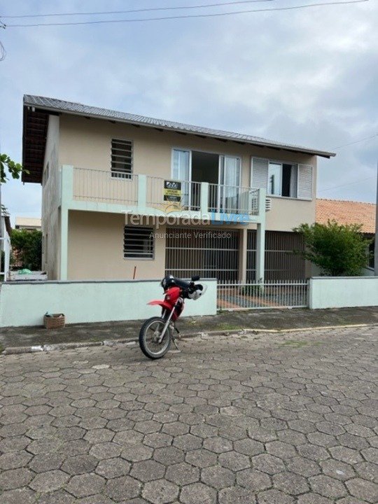 House for vacation rental in São Francisco do Sul (Prainha)